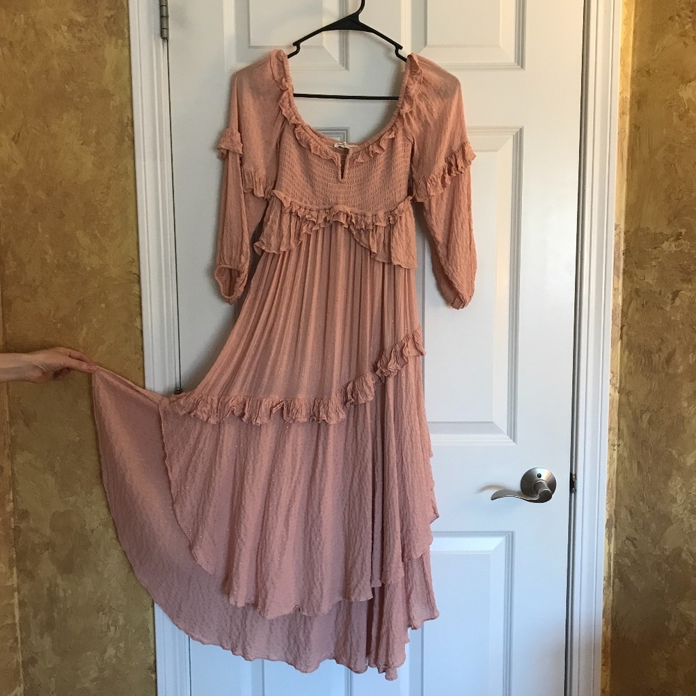 Spell The Gypsy Clementine Midi Dress (Size Small)
